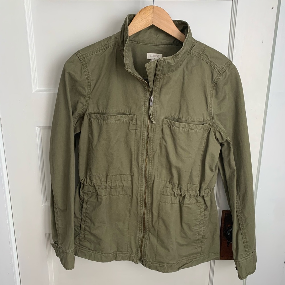 J Crew Utility Jacket